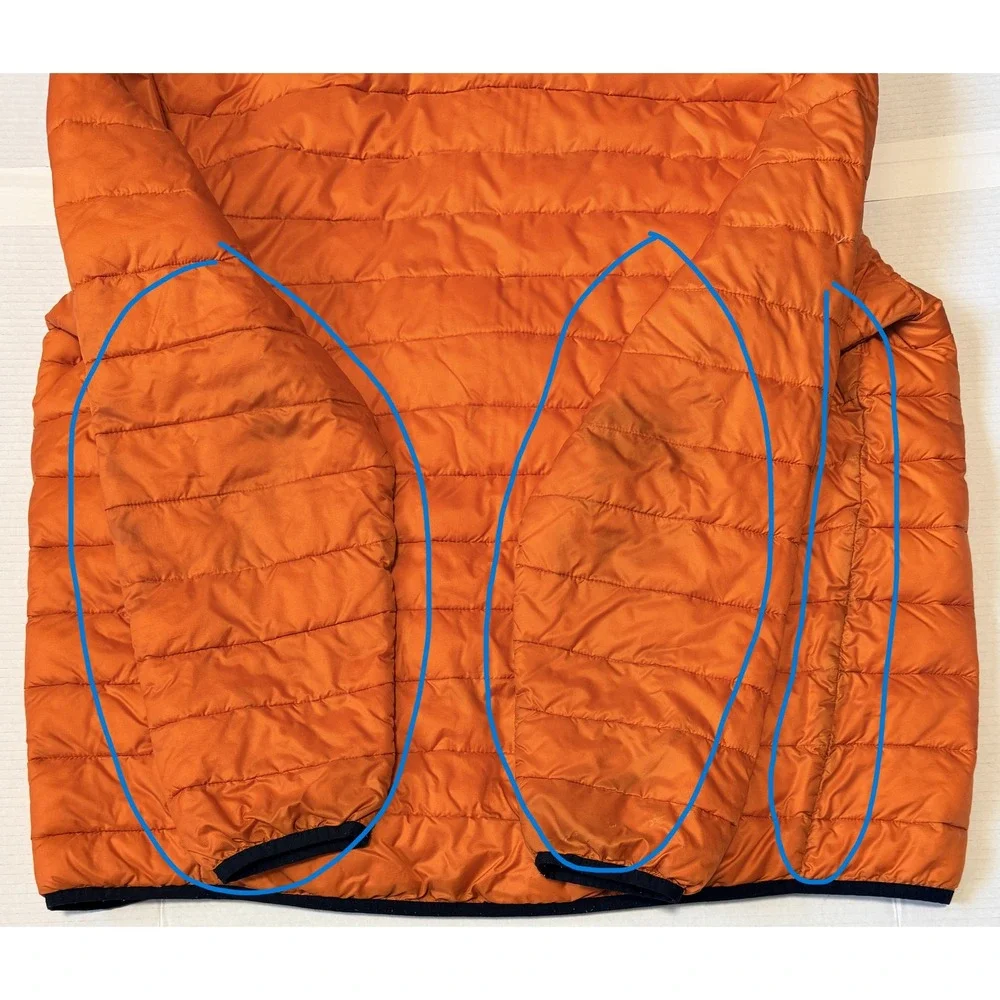 COLUMBIA - Men's Puffer Jacket - Quilted Full Zip Insulated Lightweight - XL